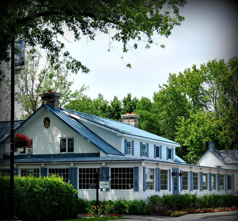 Auberge Handfield Et Spa Saint-Marc-sur-Richelieu Exterior foto
