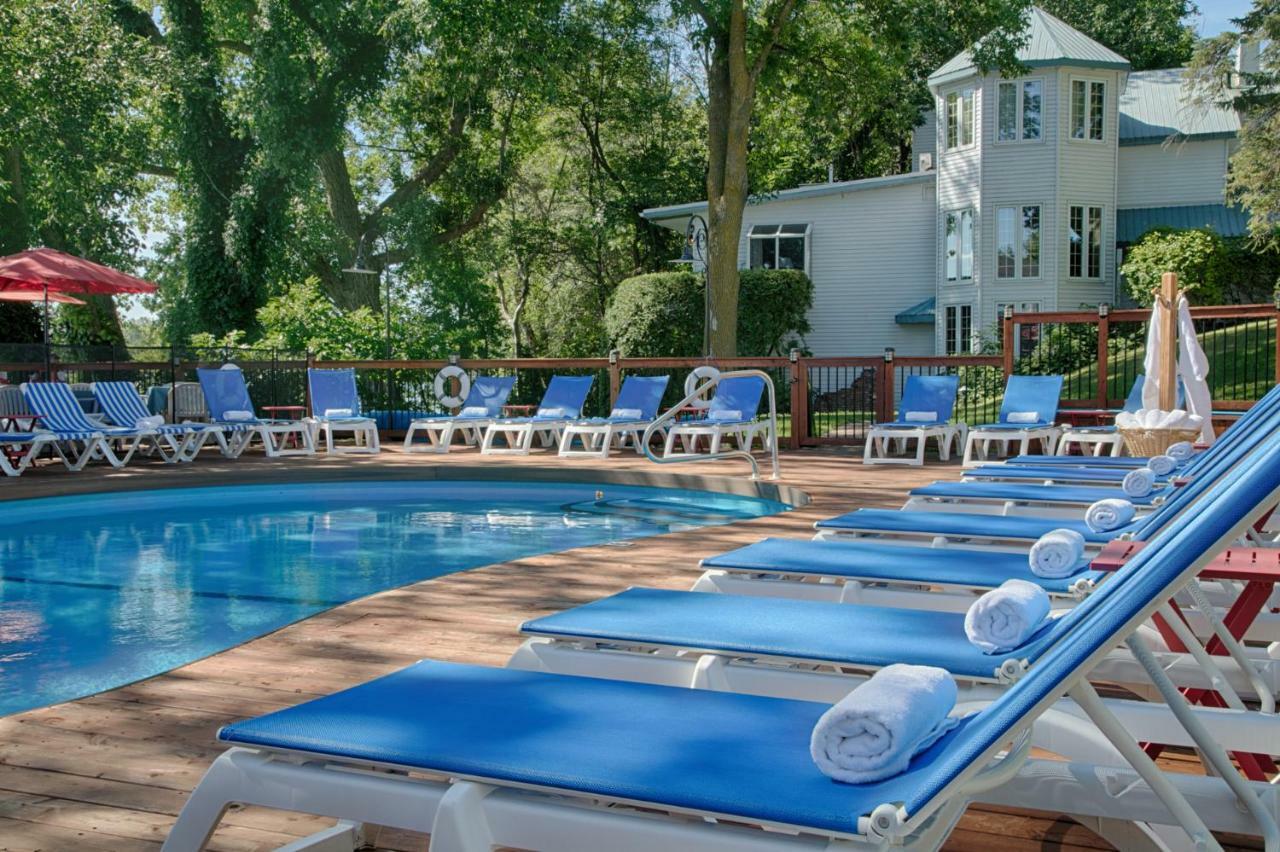 Auberge Handfield Et Spa Saint-Marc-sur-Richelieu Exterior foto